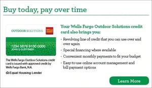 Hot Tub Financing - Wells Fargo Outdoor Solutions
