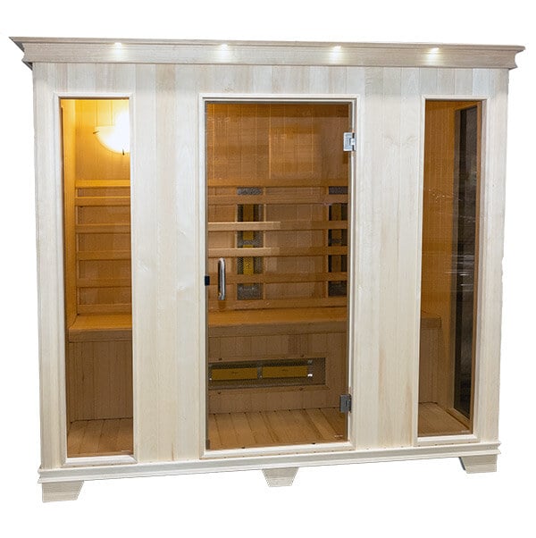 QCA-3-Person-Far-Infrared-Sauna QCA-3-Person-Far-Infrared-Sauna