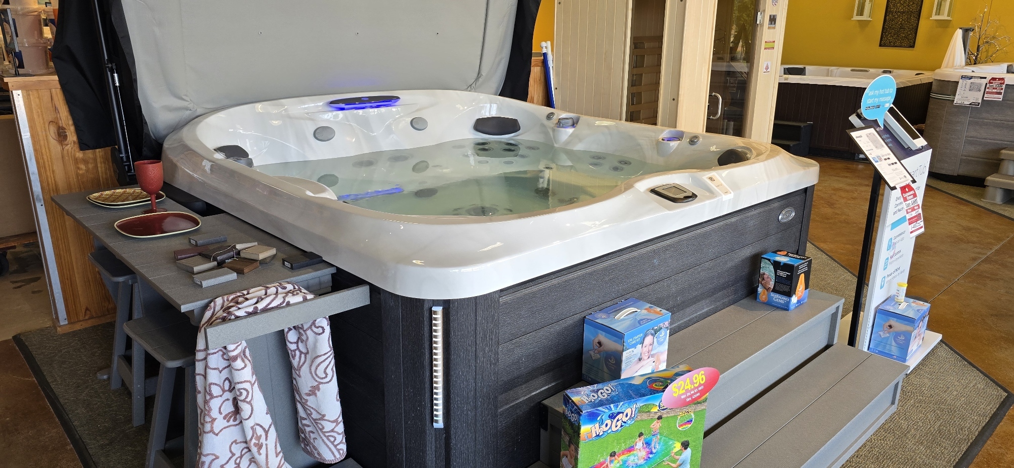 Jacuzzi J-485 - Clearance — Clearance at Baker Pool & Spa